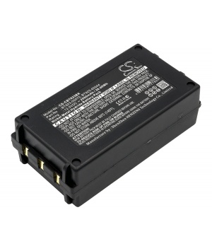 12V 2.5Ah Ni-MH batería para Cattron Theimeg Easy u. Mini