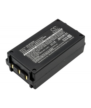 Batterie 12V 2Ah Ni-MH pour Cattron Theimeg Easy u. Mini (BT923-00075)
