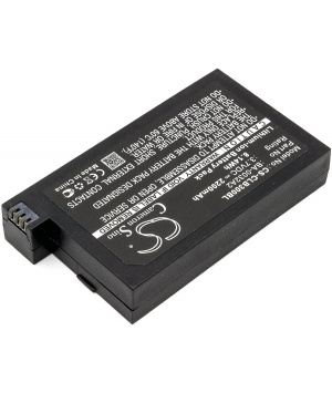 3.70V 2.2Ah Li-ion battery for CipherLAB CP30