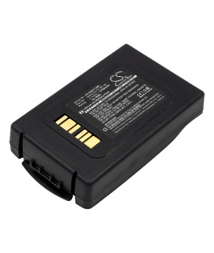 batterie 3.7V 2.75Ah Li-ion für Datalogic Elf