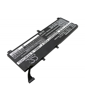 Batterie 11.1V 5.4Ah Li-Po pour DELL Precision M3800