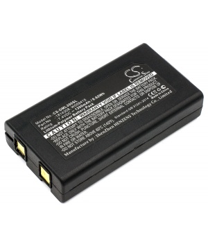 Batería Li-Po de 7.4V 1.3Ah para DYMO LabelManager 500TS