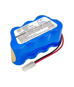 batterie 8.4V 3Ah Ni-MH für Euro-Pro UV617