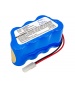 Batteria 8.40V 3Ah Ni-MH per Euro-Pro UV617