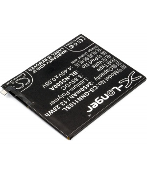 3.85V 3.45Ah LiPo battery for GIONEE Elife S10