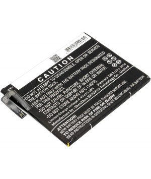 Batería 3.85V 4Ah Li-Polymer para HTC 2PXH100