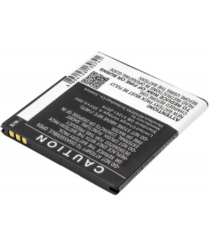 Batterie 3.8V 1.7Ah Li-Po pour smartphone KAZAM Trooper 540