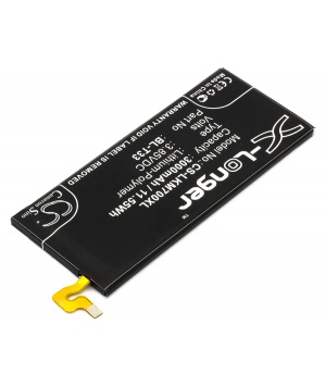 3.85V 3Ah LiPo battery for LG M700A