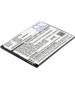 Batteria 3.8V 2.3Ah Li-Polymer per MyPhone Q-smart Premium