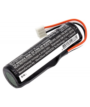 Batterie 3.7V 2.6Ah Li-ion pour Novatel Wireless SA 2100