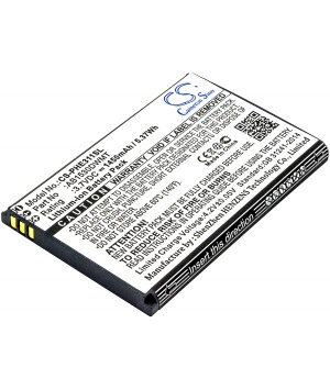 Batteria 3.7V 1.45Ah Li-ion per Philips Xenium CT311