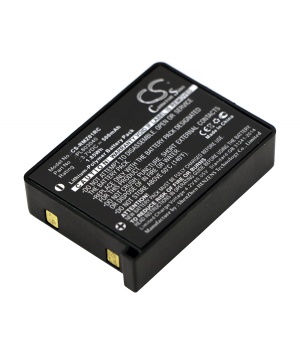 3.7V 0.5Ah Li-Polymer batterie für RAZER Souris sans fil RZ01-0133