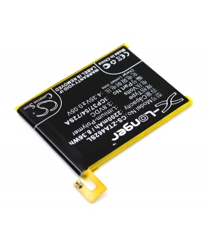 3.8V 2.2Ah Li-Polymer battery for ZTE Blade A310