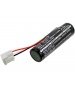 3.70V 3.4Ah Li-ion battery for VeriFone VX675