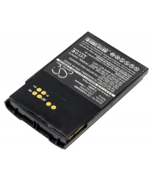 Batteria 3.7V 0.8Ah Li-ion per Vocera Communications Badge B1000