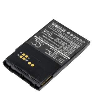 3.7V 0.8Ah Li-ion battery for Vocera Communications Badge B1000