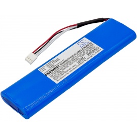 Batterie 9.6V 3.5Ah Ni-MH pour mégohmmètre AEMC 1060, 6505