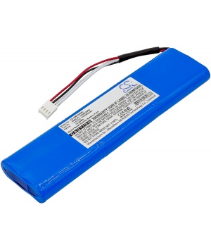 Batterie 9.6V 3.5Ah Ni-MH pour mégohmmètre AEMC 1060, 6505