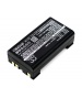 Batterie 7.4V 2.2Ah Li-ion pour Pentax GPS RTK, 10002