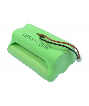 Batterie 6V 0.75Ah Ni-MH H4071-M pour Symbol LS4070