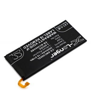 Battery 3.85V 2.6Ah LiPo for Samsung Galaxy C5