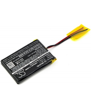 3.7 v Li - po batteria tipo 22.381.3 per TELERADIO TG-TX-MNL