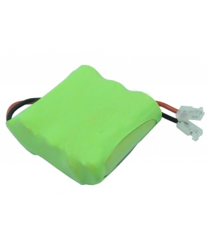 Batteria 3.6V 0.3Ah Ni-MH per Universal 2/3AAA x 3