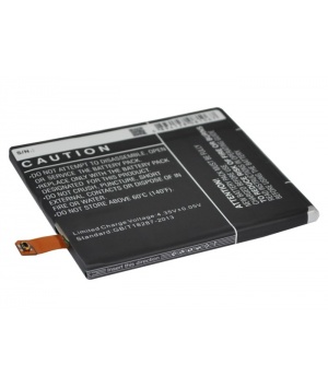 Batterie 3.8V 2.3Ah Li-Po BL-T9 pour Google Nexus 5