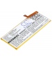 3.8V 2.5Ah Li-Polymer battery for ZTE Blade S7