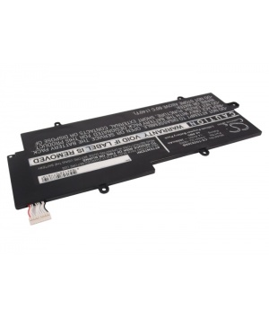 Akku 14.8V 3Ah LiPo PA5013U-1BRS für Toshiba Portege Z830