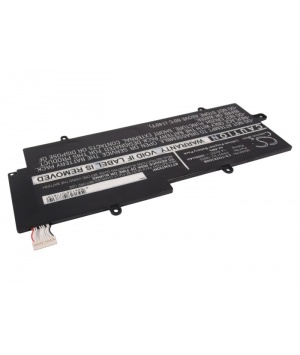 Batterie 14.8V 3Ah LiPo pour Toshiba Portege Z830 (PA5013U-1BRS)