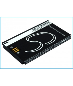3.7V 0.6Ah Li-ion battery for ZTE V190