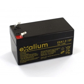 Batteria piombo Exalium 12V 1.2Ah EXA1.2-12T