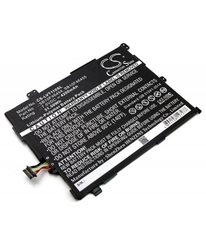 Batterie 7.5v 4.2Ah Lipo pour tablette Lenovo Thinkpad 10 20E4
