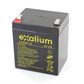Batteria piombo Exalium 12V 5Ah EXAH5-12