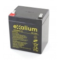 Batterie Plomb 12V 5Ah EXALIUM (90X70X106) (EXAH5-12) 
