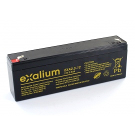 Batterie plomb Exalium 12V 2.3Ah EXA2.3-12