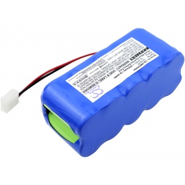 Batterie 12V 3Ah NiMh für AEMC 8500 Leistungstransformator