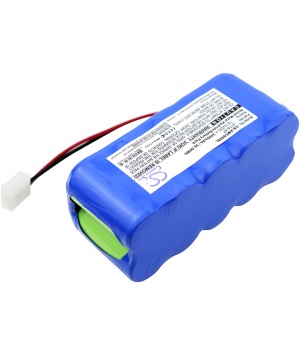 Batería 12V 3Ah NiMh para transformador de energía AEMC 8500