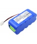 Batterie 12V 3Ah NiMh pour Transformateur de puissance AEMC 8500