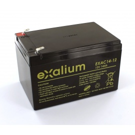 batería plomo Exalium 12V 14Ah EXAC14-12