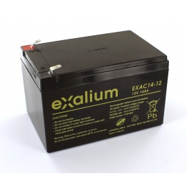 Lead battery Exalium 12V 14Ah EXAC14-12