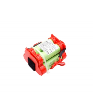 Batterie 18V 1.5Ah Li-ion pour Robot tondeuse Gardena 124562 (586 57 62-01)