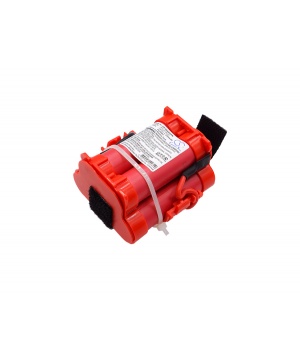 Batterie 18V 2.5Ah Li-ion pour Robot Tondeuse Flymo 1200 R