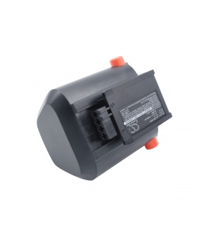 Batterie 18V 2.5Ah Li-ion pour Gardena Taille-haies EasyCut Li-18/50