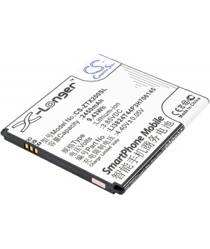 Batterie 3,85V 2.45Ah Li-ion pour ZTE Grand X2