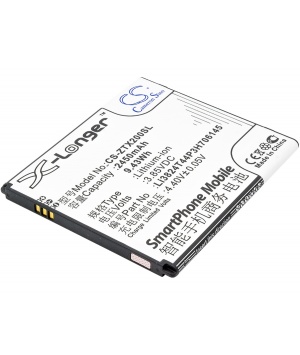 3,85V 2.45Ah Li-ion battery for ZTE Grand X 2