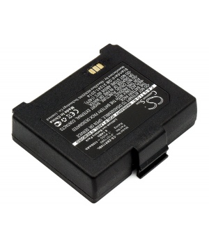 7.4V 1.1Ah Li-ion batteria per stampante Zebra ZQ110