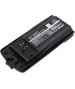 Batterie 3,7V 2.2Ah Li-ion pour Talkie Walkie Motorola XT420, RMM2050