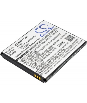 Batteria 3,8V 2.85Ah Li-Po per smartphone Motorola Moto C Plus